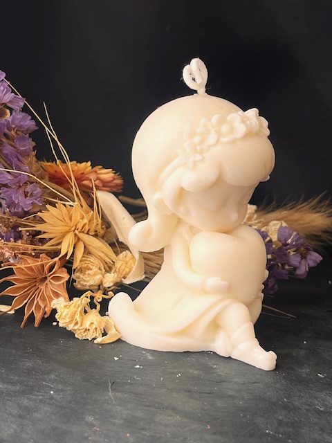 Petite fille au coeur – Image 4